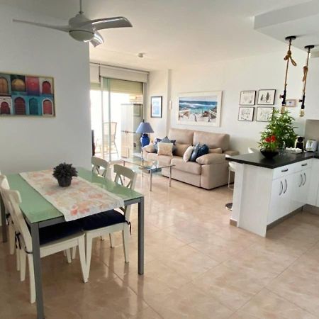 Apartamento Con Vistas Al Mar Primera Linea De Playa Del Postiguet Аликанте Екстериор снимка