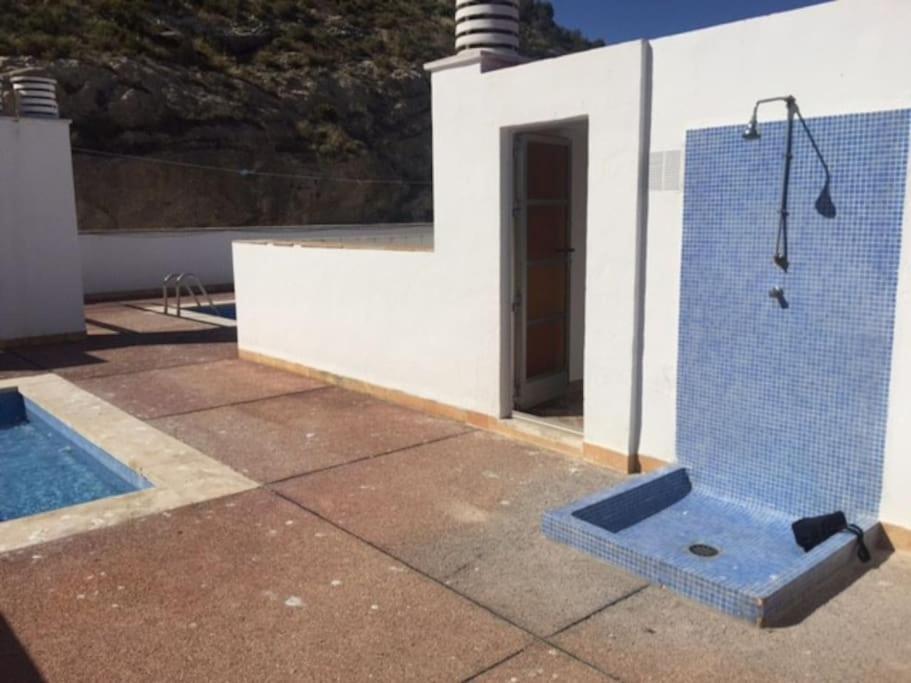 Apartamento Con Vistas Al Mar Primera Linea De Playa Del Postiguet Аликанте Екстериор снимка