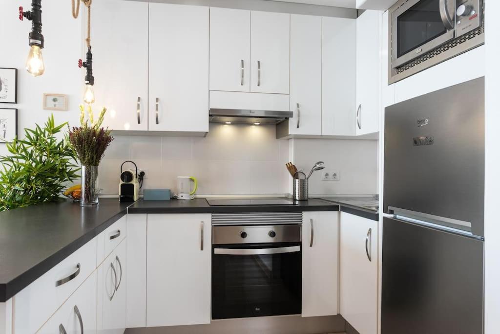 Apartamento Con Vistas Al Mar Primera Linea De Playa Del Postiguet Аликанте Екстериор снимка