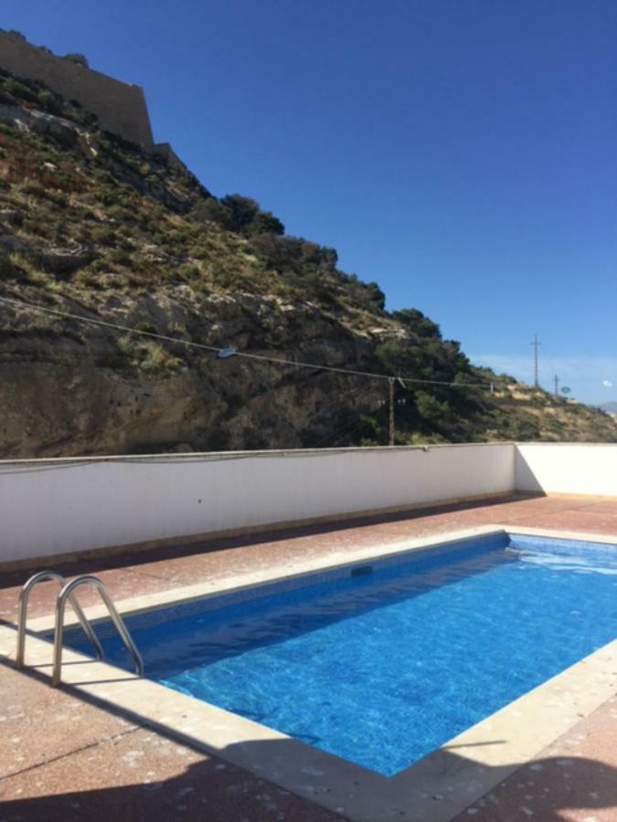 Apartamento Con Vistas Al Mar Primera Linea De Playa Del Postiguet Аликанте Екстериор снимка